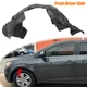 Splash Shield For 2012-2016 Chevrolet Sonic For LS LT LTZ Model Front Driver