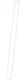 Genuine Ford 2015-2019 Transit-150/250 Lower Guide Weatherstrip CK4Z-6121597-C