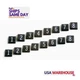 Taylor/Vertex 41058, Set of 16 Shrink Sleeve W/Numbers Black Plastic Performance