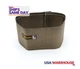 Heatshield 502009, One Carbon Fiber Look Fiberglass Battery Heat Shield Group 58