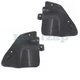 For 14-17 Equinox Terrain Front Splash Shield Inner Fender Liner Panel SET PAIR