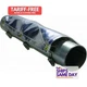 Thermo-Tec 11650, One Silver Fiberglass Pipe Shield 1Ft X 4In Performance Parts