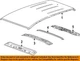 GM OEM 16-20 Envision Roof Roof Components-W'shield Header 22843879