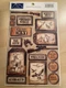 Karen Foster Design Cardstock Sticker Sheet ~ Hunting Season #10450 NEW