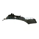 For 04-05 Endeavor AWD Front Splash Shield Inner Fender Liner Panel Right Side