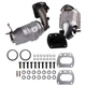 2x Catalytic Converter for Toyota Highlander Sienna Lexus RX350 V6 3.5L 2016-21