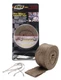 Dei 901123 Exhaust Wrap and Tie Kit - Titanium
