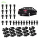 40pcs For Dodge Viper Body Bolts U-nut Clips Engine Under Cover Splash Shield