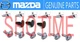 MAZDA GENUINE 93-95 RX-7 FD3S Front Engine Under Cover Guard Hardware Set OEM