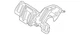Genuine Volkswagen Cover Plate 06K-129-597-C
