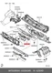 Genuine OE Insulator Assembly 6320A349 for Mitsubishi 6320-A349