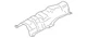 Genuine Ford Floor Pan Heat Shield DG9Z-5411434-B