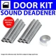 Heat & Sound Barrier 1992-2010 Dodge Viper 4 Door Pro Kit Seam Tape 