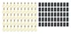QUICKCAR RACING PRODUCTS Ring Terminal 1/4in 18- 22 Ga w/Heat Shrink 50pk- 57...