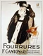 10413.Decor Poster.Room wall art home interior design.Nouveau fashion model.Dog