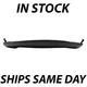 NEW Textured Black Front Lower Bumper Cover Fascia for 2019-2023 Jeep Cherokee
