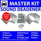 Heat & Sound Deadener Dodge Viper 1992 - 2010 Master Kit + Seam Tape 53001Cm2