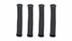Vibrant 3/4in Dia Spark Plug Boot Insulator (4/Pack) Black color - vib25891