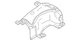 Genuine Mazda Front Shield KBB3-56-410