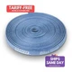 Moroso 72000, One Blue Fiberglass 25' Plug Wire Sleeve Performance Racing Parts