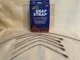 Thermo-Tec 13105 Snap Trap Tie Strap Wraps Stainless Steel High-Temp SIX Straps