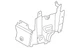 Genuine Audi Lower Shield 420-825-731-E