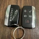 10-19 Jaguar XJ X351 Remote Control Keyless Key Fob  Black/Chrome OEM RARE