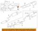 GM OEM 12-18 Sonic Exhaust System Exhaust Components-Front Pipe Gasket 95020206