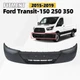For 2015-2019 Ford Transit-150 250 350 Front Lower Bumper Cover CK4Z17757AA