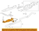 GM OEM 11-16 ELR,Volt Exhaust System Exhaust Components-Converter Pipe 25988043