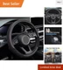 Universal Fit 15-Inch Anti-Slip Steering Wheel Cover - Heat Resistant Design