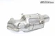 2013-2020 FORD FUSION 1.5L FRONT EXHAUST SYSTEM PIPE TUBE HEAT SHIELD COVER OEM