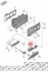 Genuine PORSCHE 992 GT3 Heat Insulation Cylinders 1-3 0PB101173