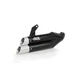 32059-Silent exhaust DUAL HYPERLOW compatible with KAWASAKI NINJA 300 ABS