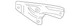 Genuine Mazda Exhaust Manifold Heat Shield PY97-13-380