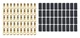 QUICKCAR RACING PRODUCTS Ring Terminal 1/4in 8 Ga w/Heat Shrink 50pk- 57-481-50