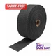 Thermo-Tec 11154, One Black Fiberglass 2 X 15 Black Header Wrap Performance Part