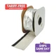 Design 93405, One Silver Fiberglass Heat Shroud 0.5 - 1.25In Id X 50Ft Performan