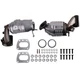 Catalytic Converter W/Gasket for Toyota Highlander 3.5L 2017-19 Stainless Steel