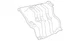 Genuine Mercedes-Benz Shielding 213-680-04-22