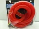 Spectre 29682 Convoluted Split Loom Red Flexible Tubing - 3/8" X 8' Long