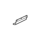 Genuine Mercedes-Benz OE Screening Plate 232-680-26-00