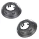 2x Rear Cargo Door Stop Bumper Magnet Cover For Ford Transit 150 250 350 2020-24