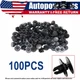 NEW 100Pcs 91501-TRO-003 fits for Honda Acura Fender Push Type Retainer Clips