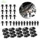 40pcs For KIA Niro Body Bolts U-nut Clips Engine Under Cover Splash Shield