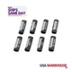 Quickcar 50-705, Set of 8 Black Plastic Labeled Wiring Heat Shrink Kit Performan
