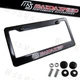 ABS License Plate Frame w/ Caps For Mazda 3 6 Miata RX7 RX8 For MS MAZDASPEED x1