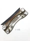 2009 2010 2011 2012 2013-2016 Audi A4 S4 Rear Under Body Rail Brace Support OEM 