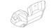 Genuine Nissan Heat Shield 14450-7JA0B