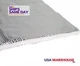 Heatshield 175110, One Natural Fiberglass / Foam Heatshield Armor 1/2 Thk X 18 I